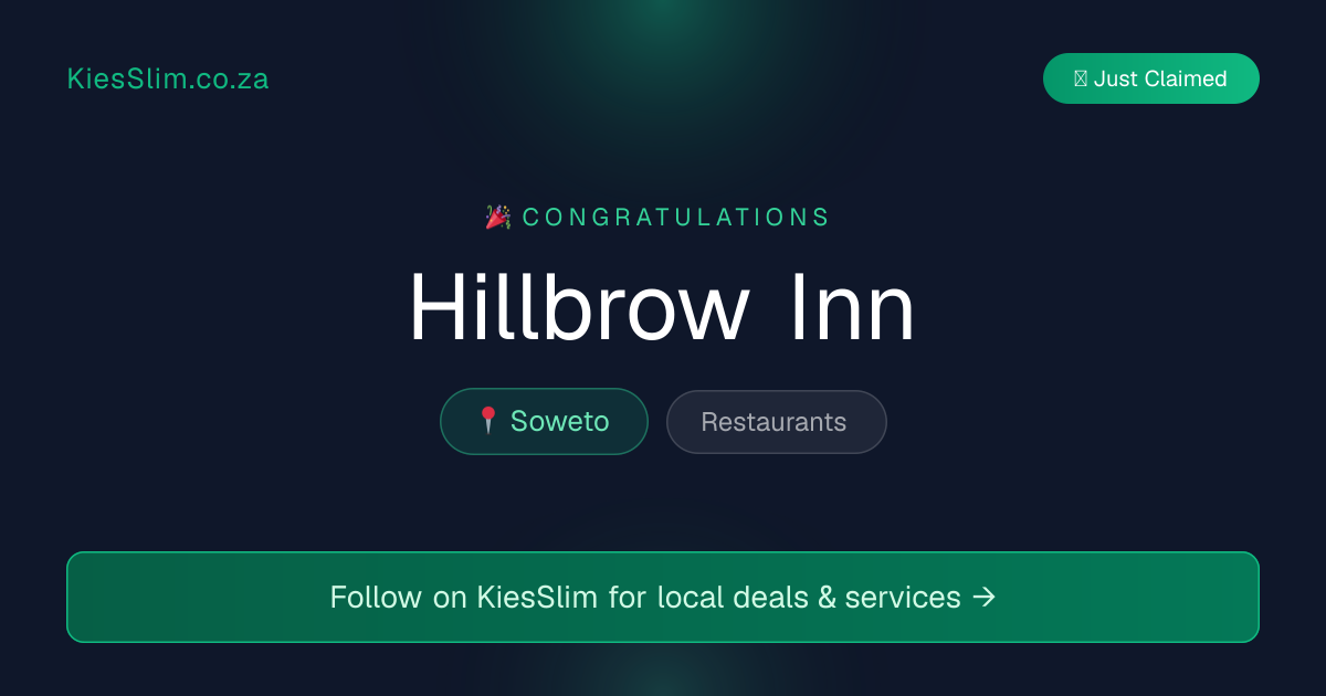 Hillbrow Inn
