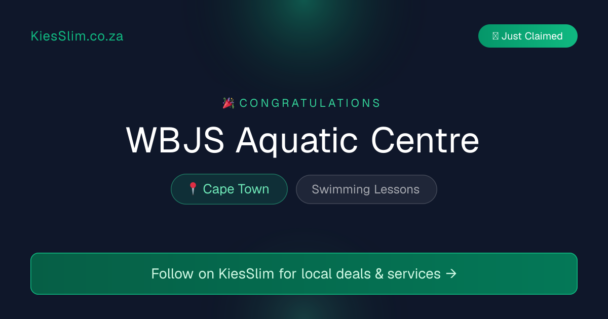 WBJS Aquatic Centre
