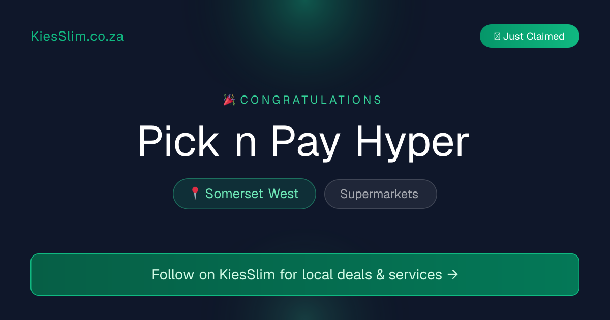 Pick n Pay Hyper