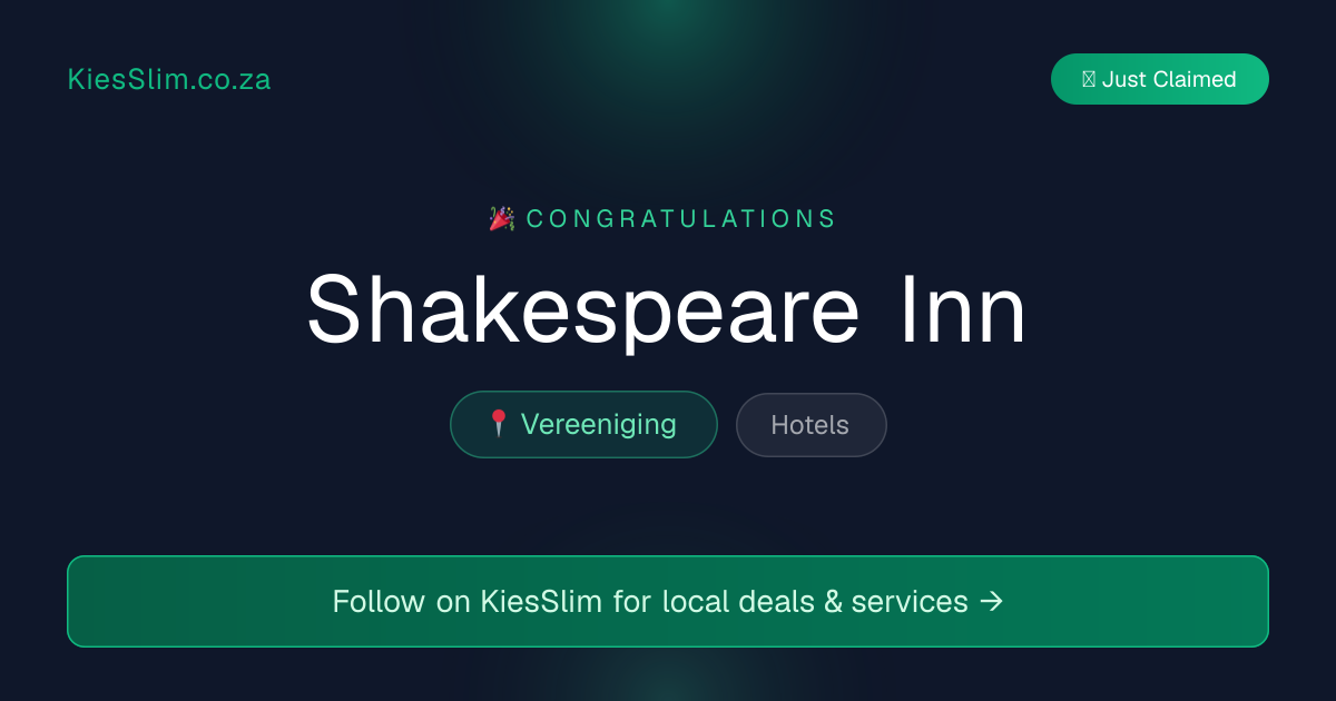 Shakespeare Inn