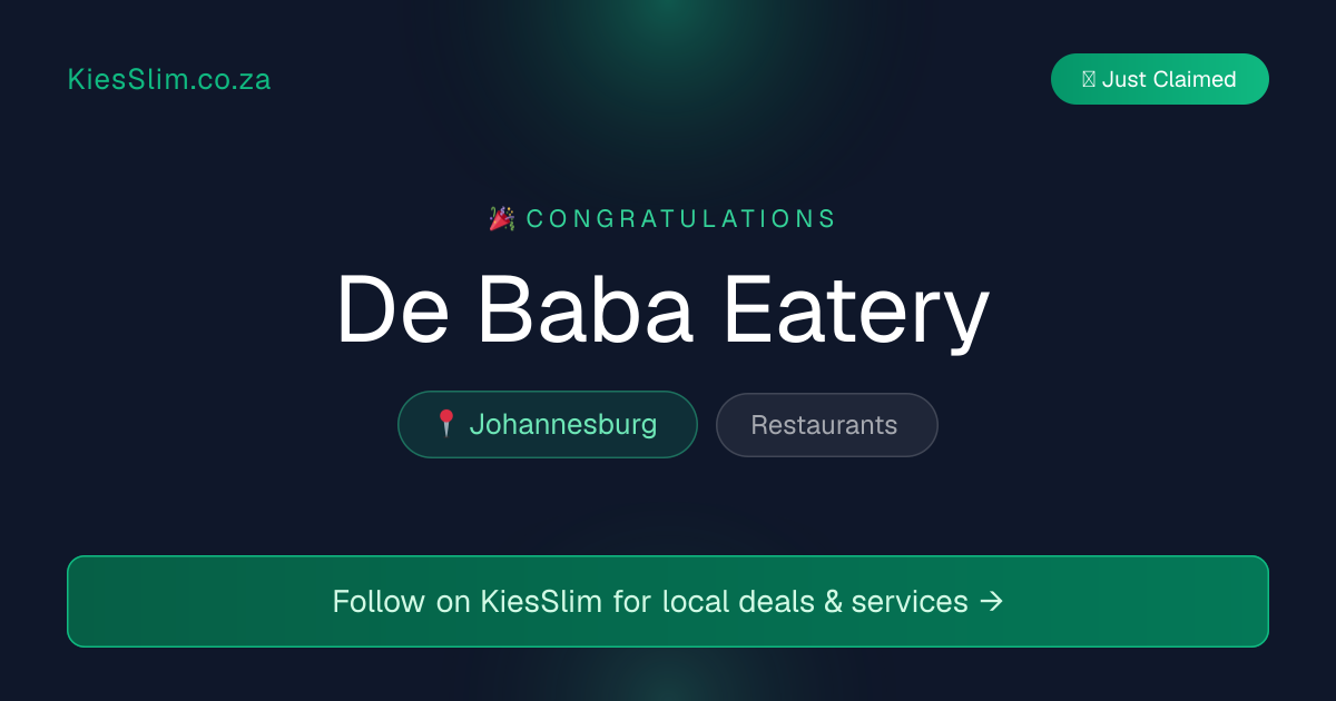 De Baba Eatery
