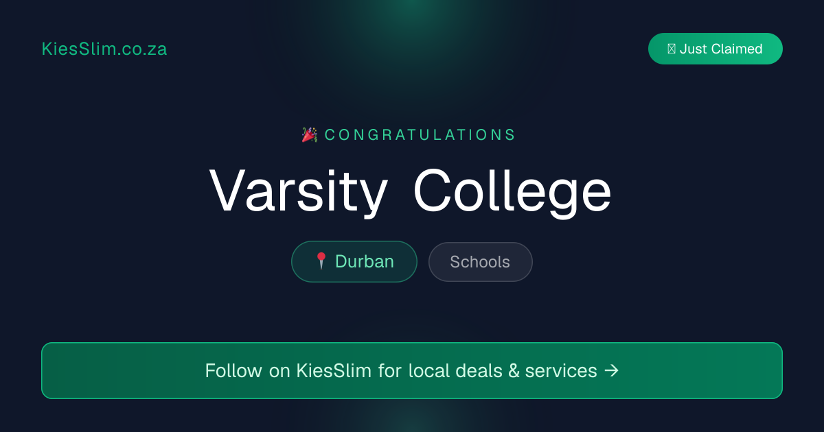 Varsity College