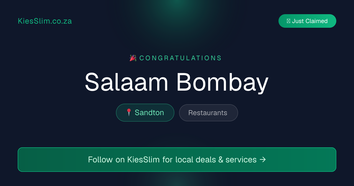 Salaam Bombay