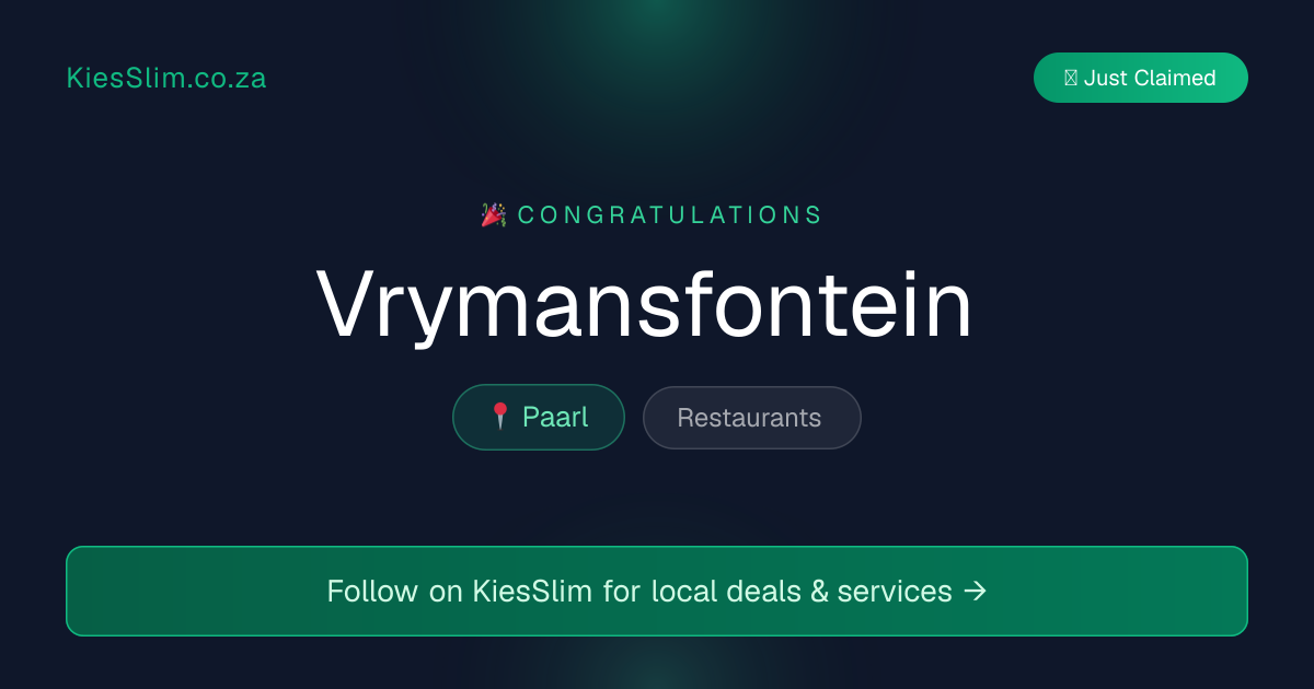 Vrymansfontein