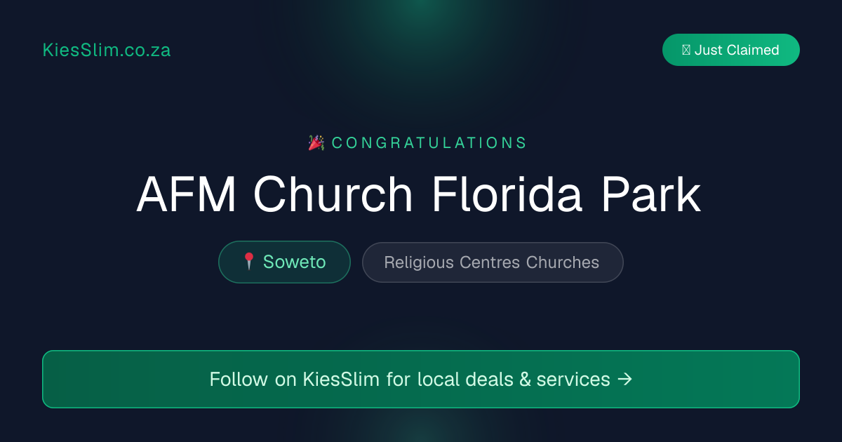 AFM Church Florida Park