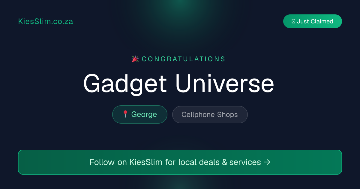 Gadget Universe