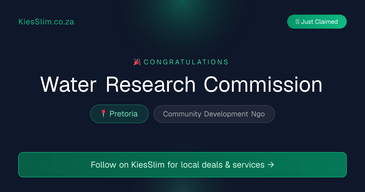 Water Research Commission