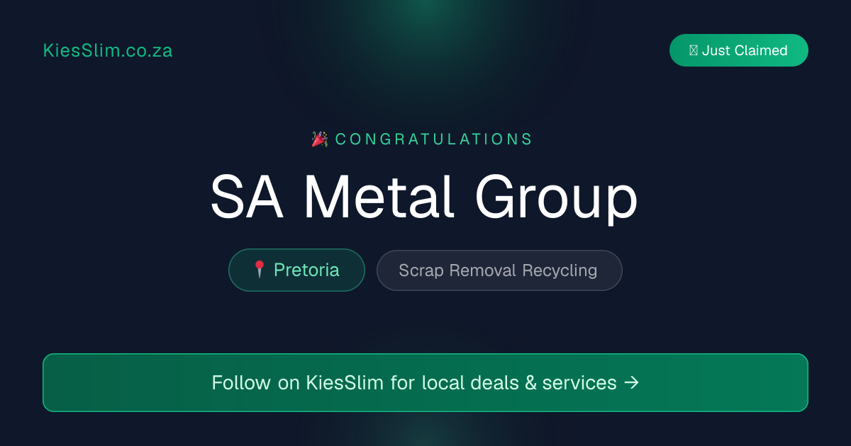 SA Metal Group