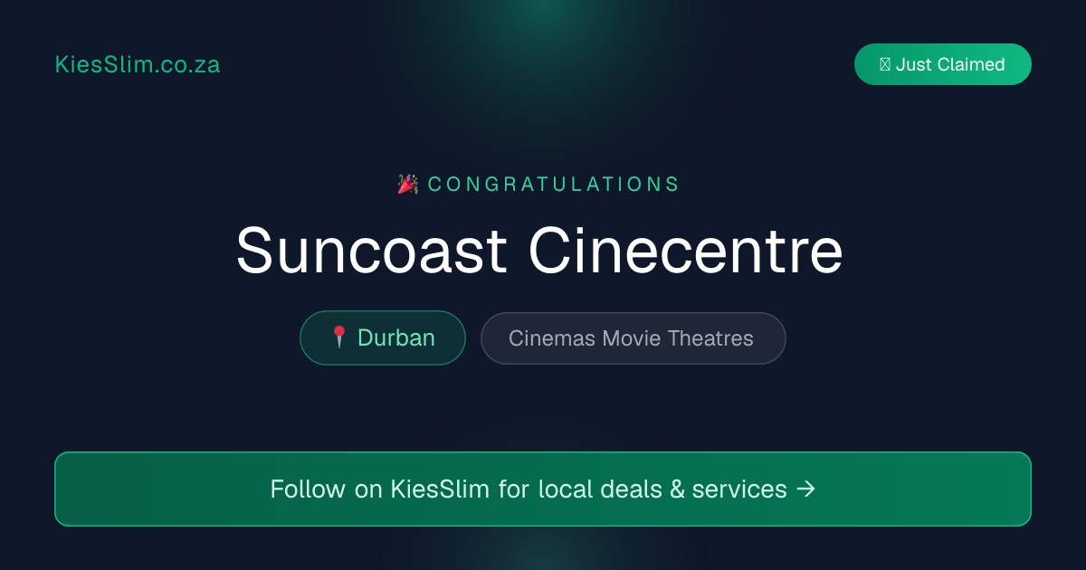 Suncoast Cinecentre