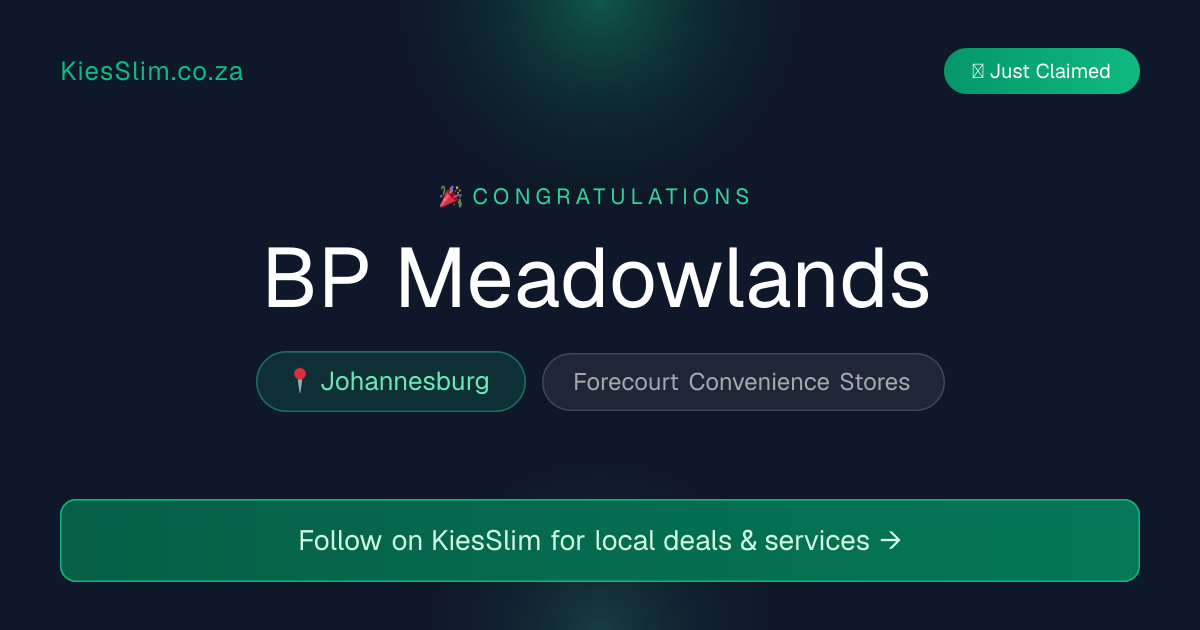 BP Meadowlands