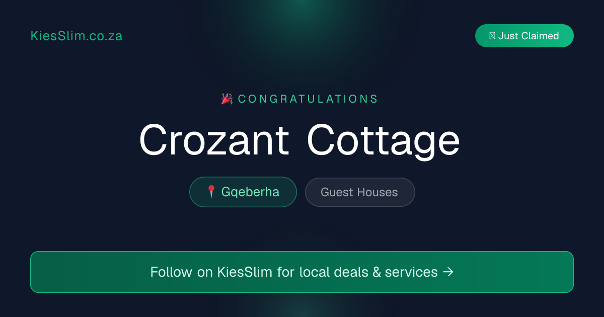 Crozant Cottage