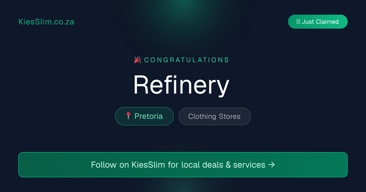 Refinery