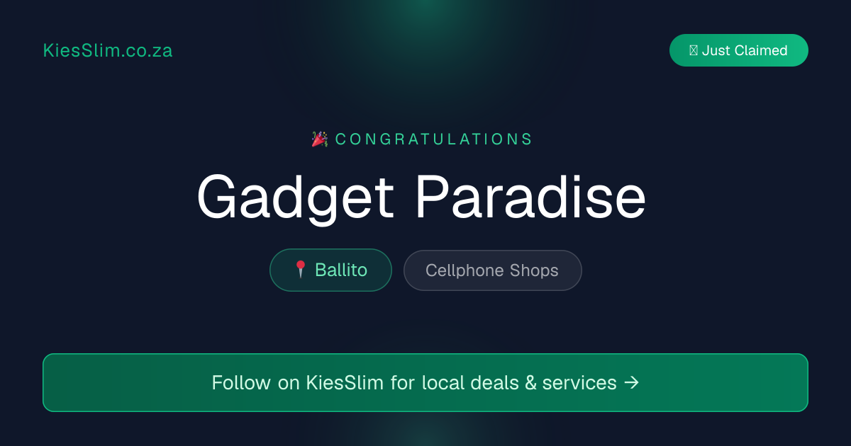 Gadget Paradise