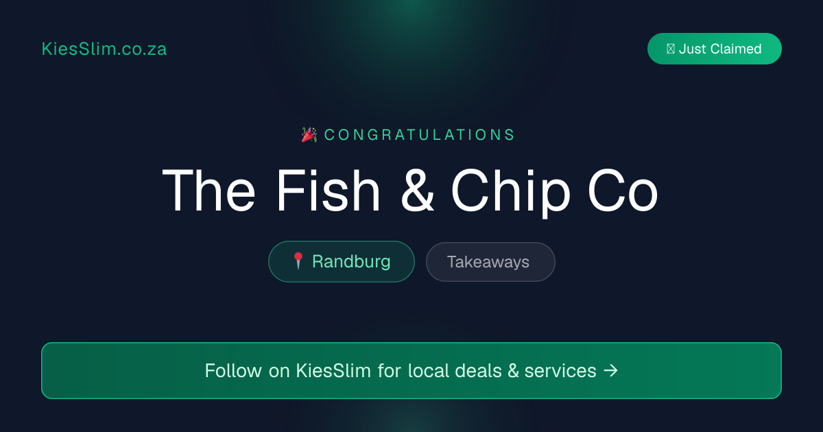 The Fish & Chip Co