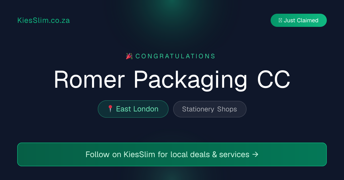 Romer Packaging CC