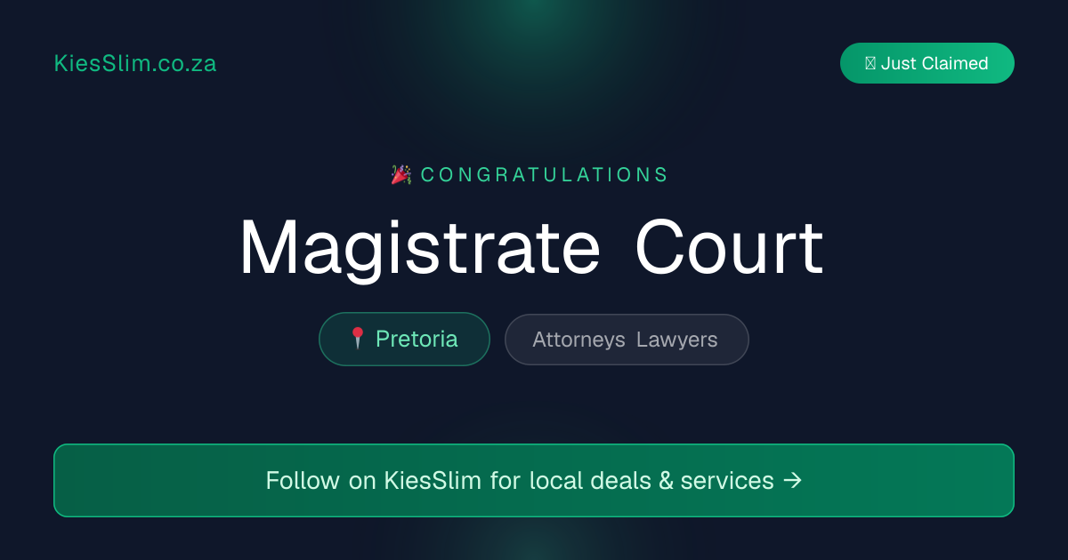 Magistrate Court