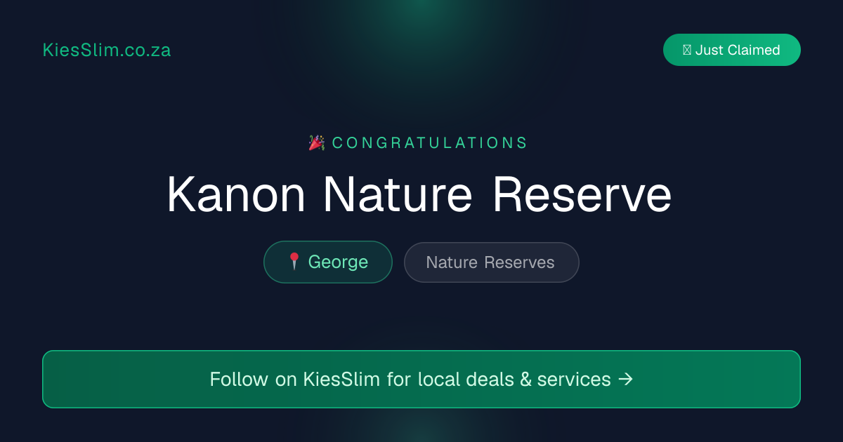 Kanon Nature Reserve
