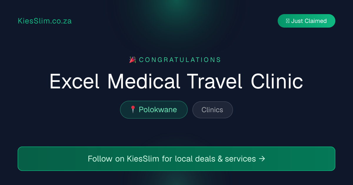 Excel Medical Travel Clinic