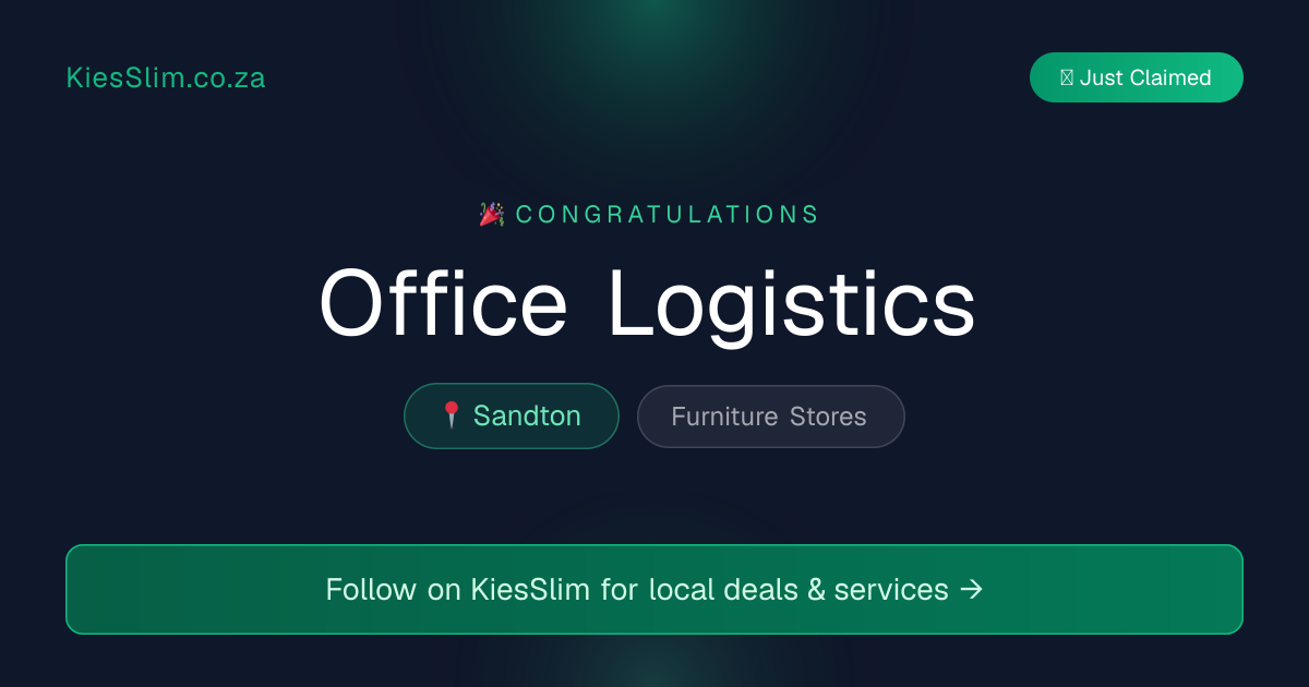 Office Logistics