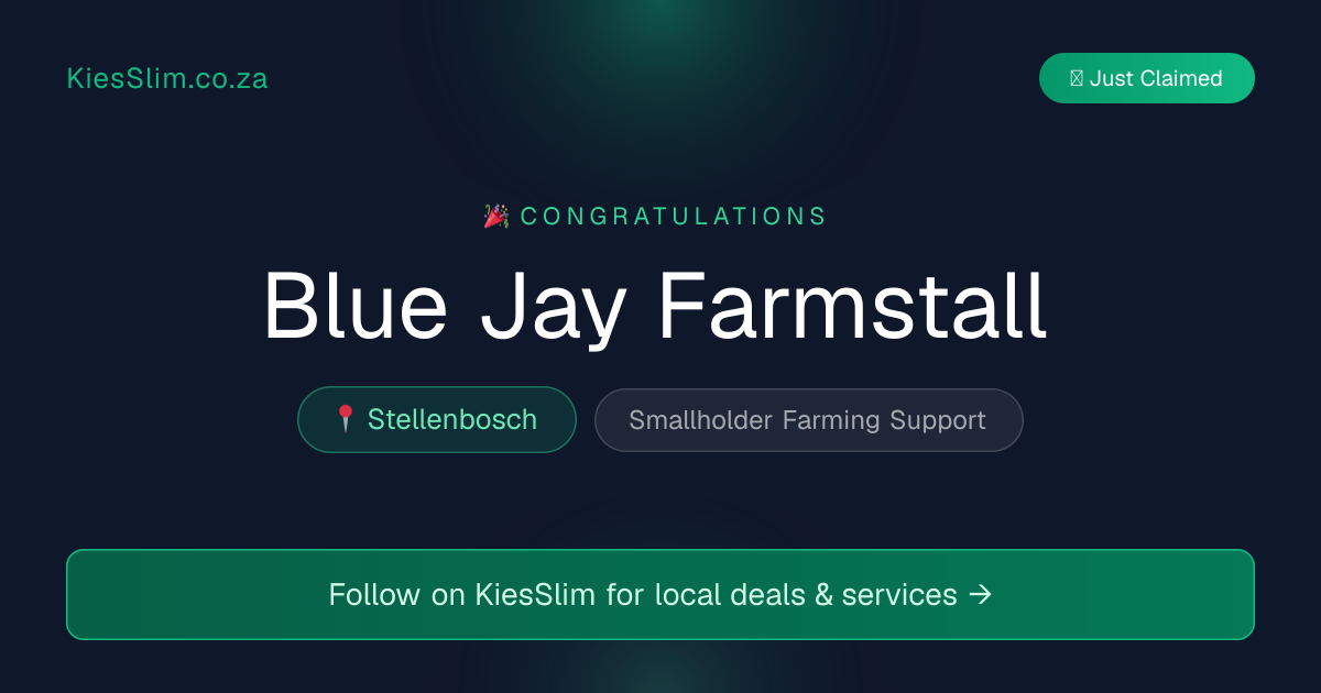 Blue Jay Farmstall