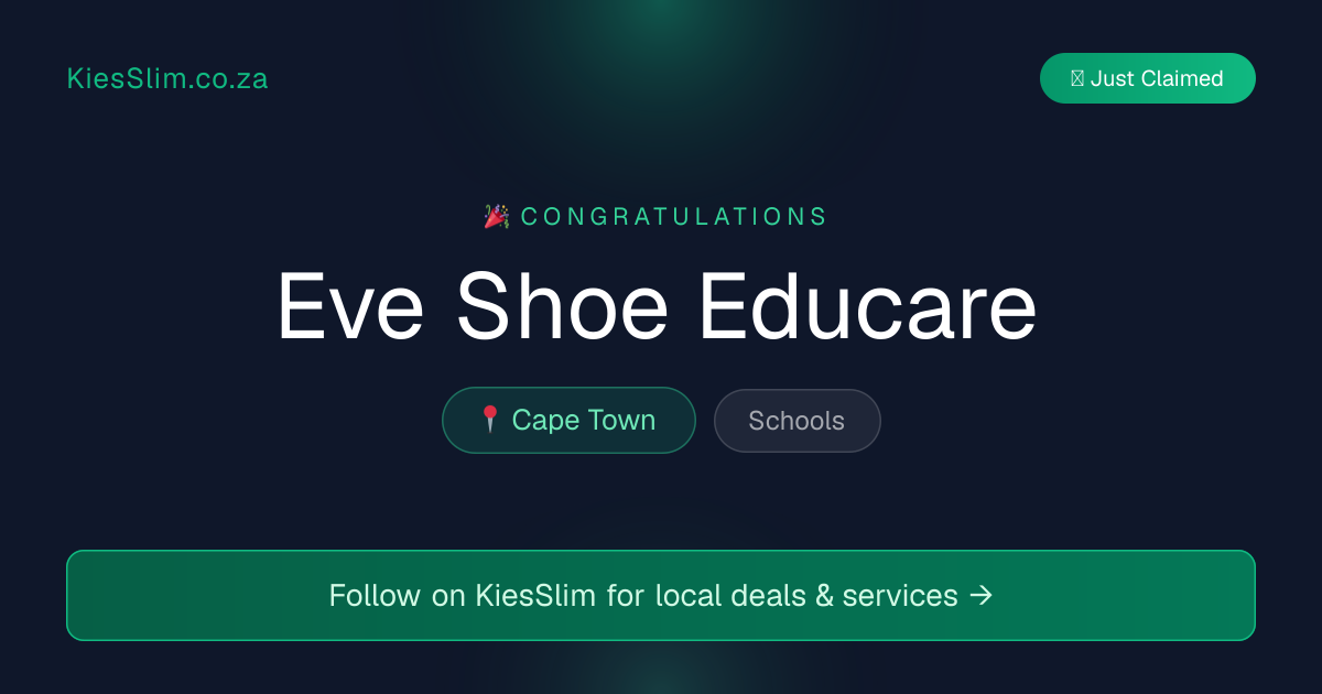 Eve Shoe Educare
