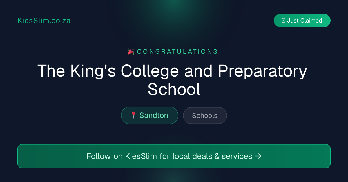 The King's College and Preparatory School