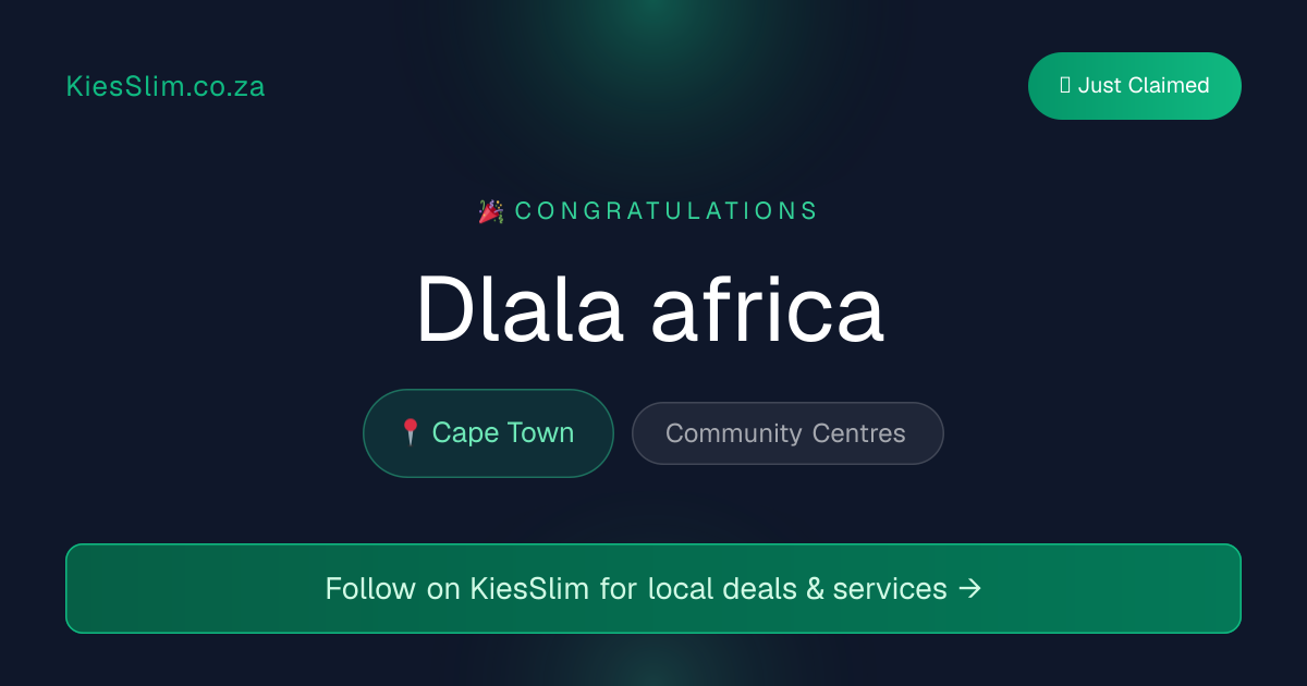 Dlala africa