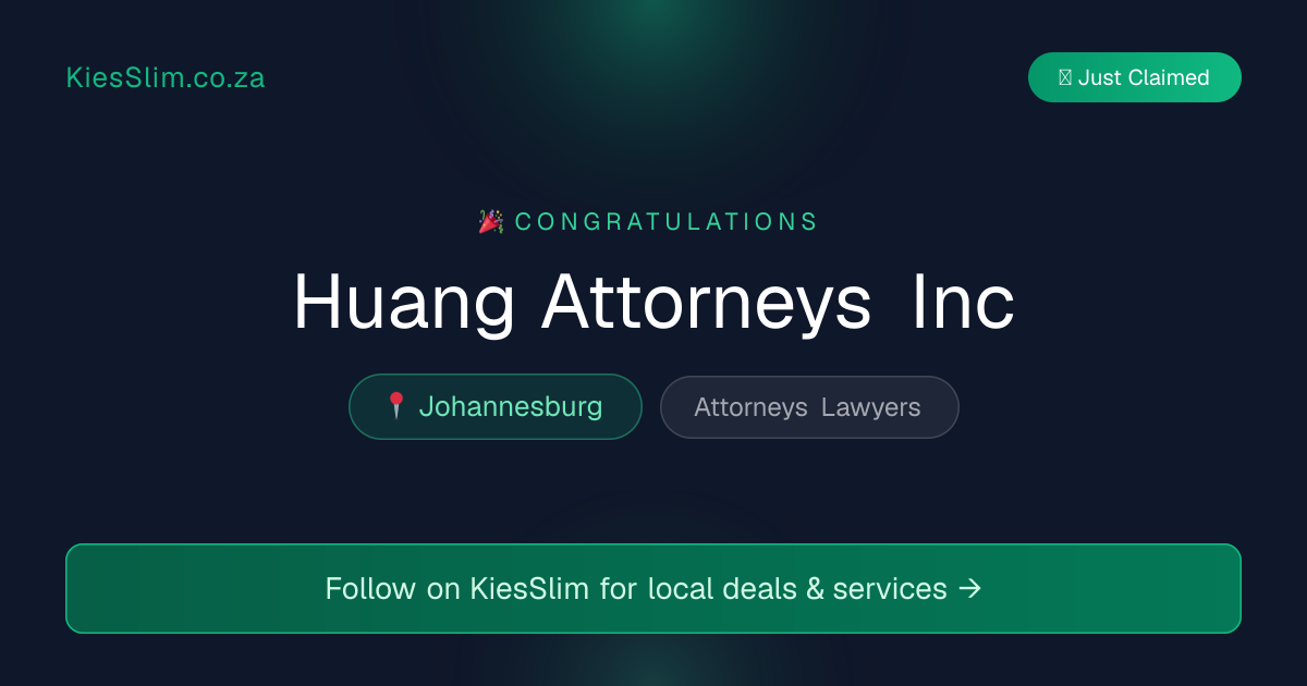 Huang Attorneys Inc