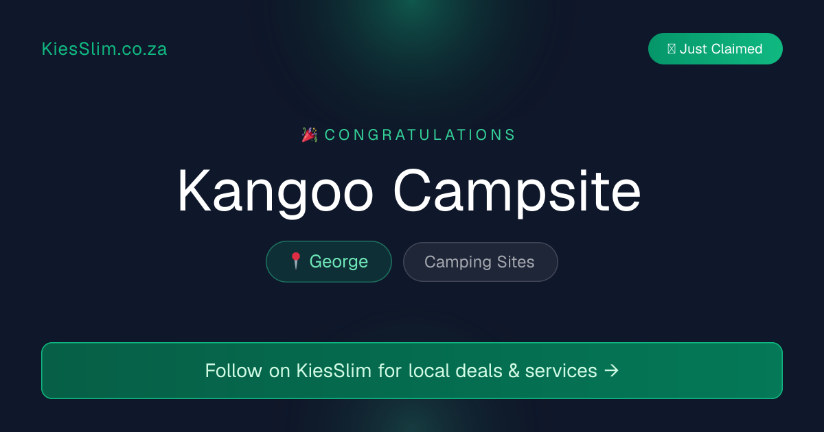Kangoo Campsite