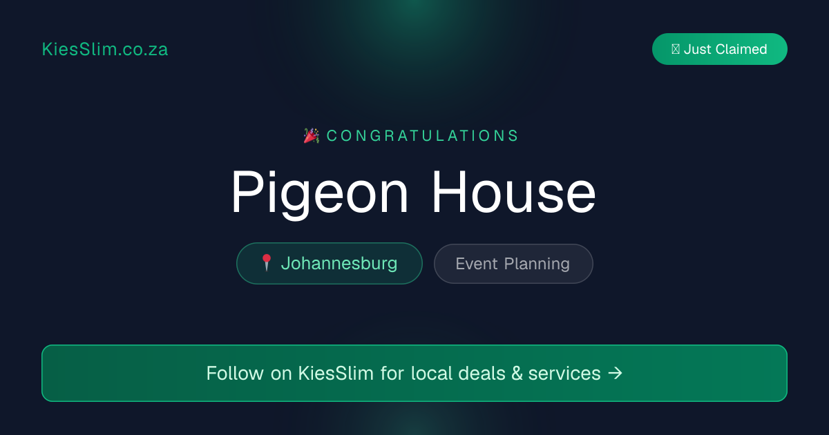 Pigeon House