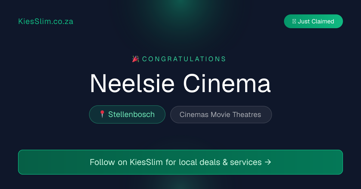 Neelsie Cinema