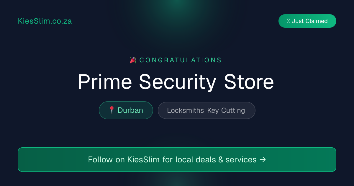 Prime Security Store