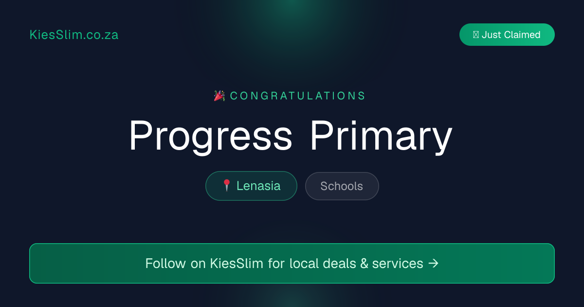 Progress Primary