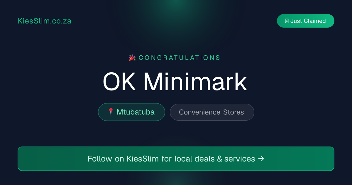 OK Minimark