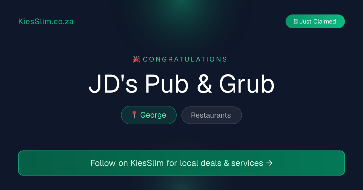 JD's Pub & Grub