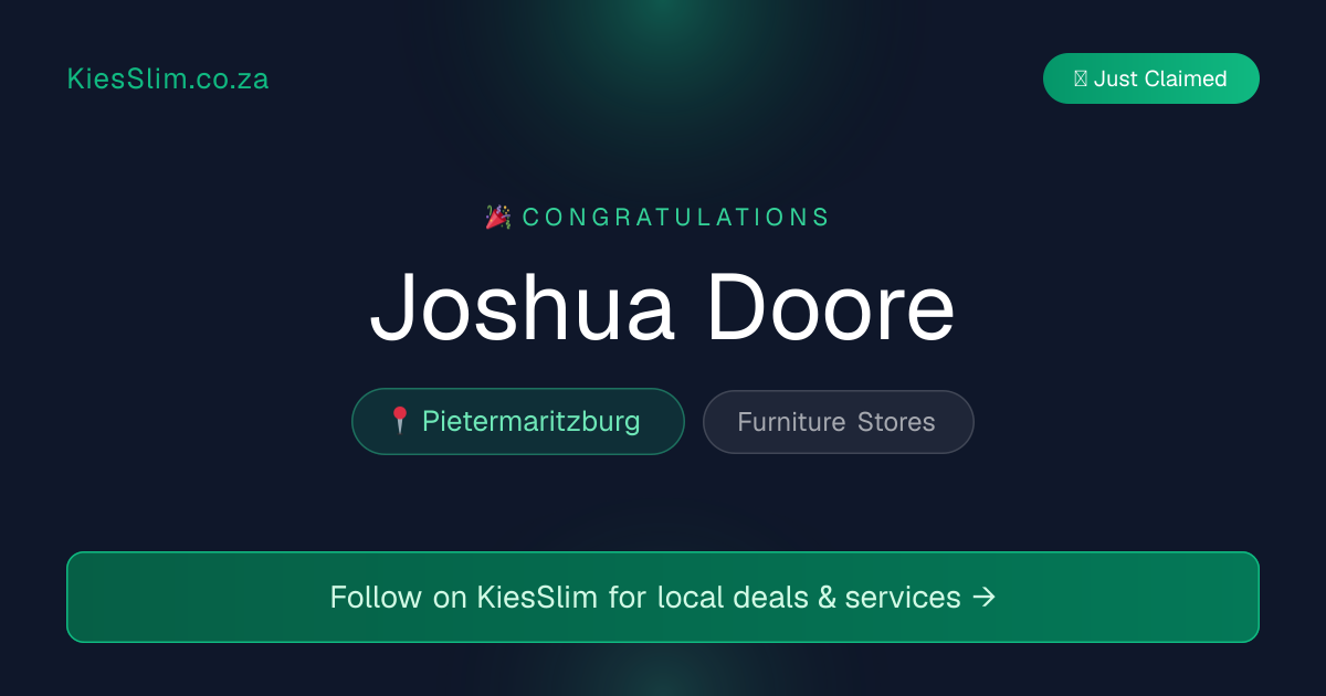 Joshua Doore