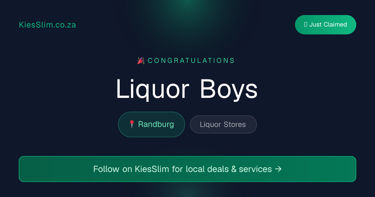Liquor Boys