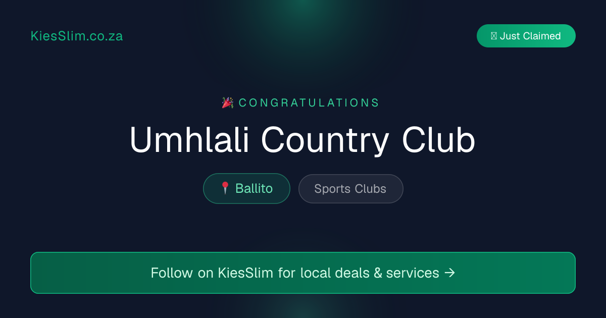 Umhlali Country Club