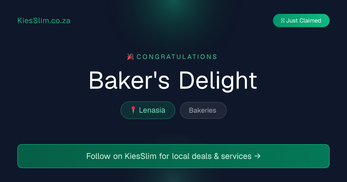 Baker's Delight