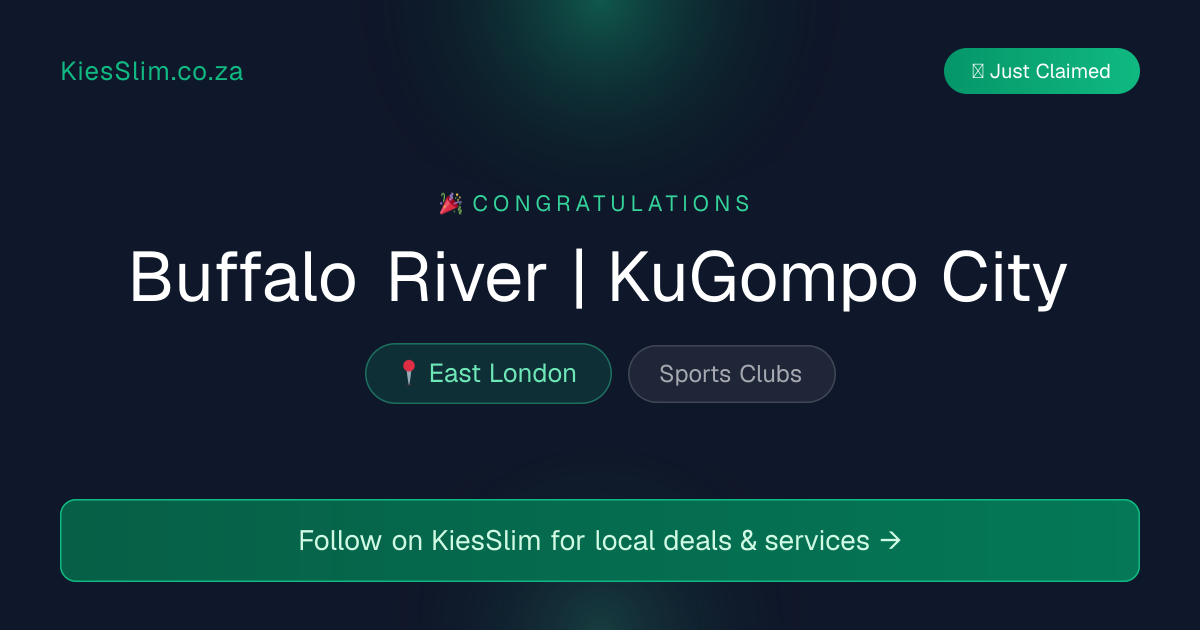 Buffalo River | KuGompo City