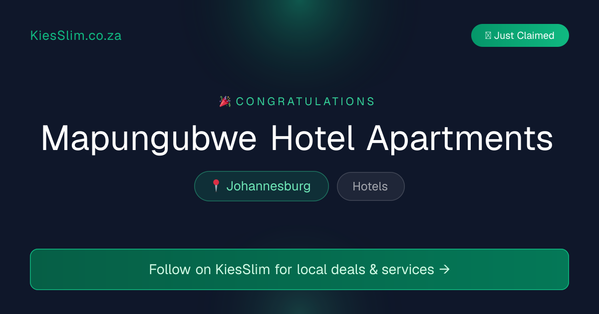 Mapungubwe Hotel Apartments