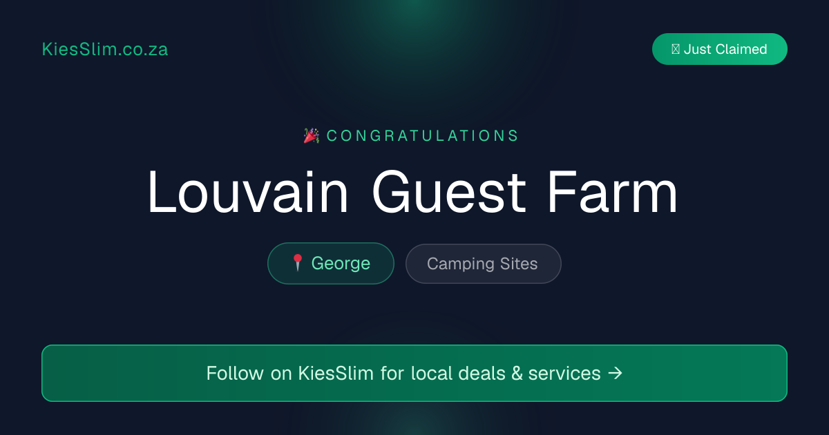 Louvain Guest Farm