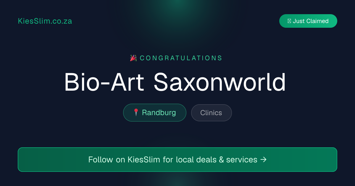 Bio-Art Saxonworld
