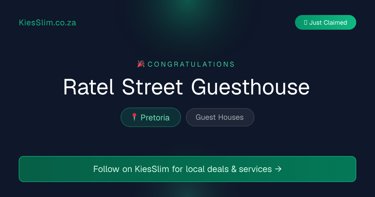 Ratel Street Guesthouse
