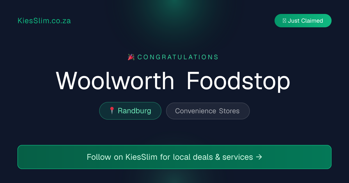 Woolworth Foodstop