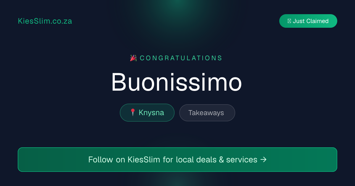 Buonissimo