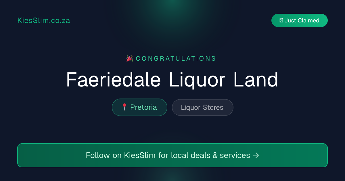 Faeriedale Liquor Land
