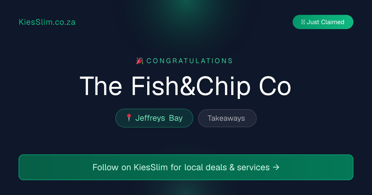 The Fish&Chip Co