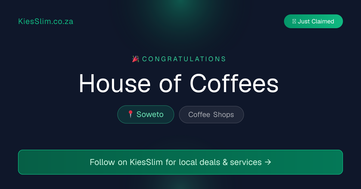 House of Coffees