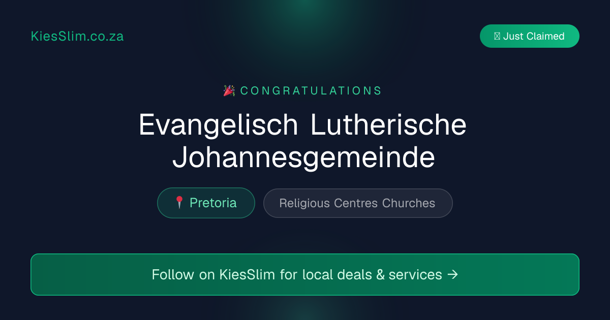 Evangelisch Lutherische Johannesgemeinde